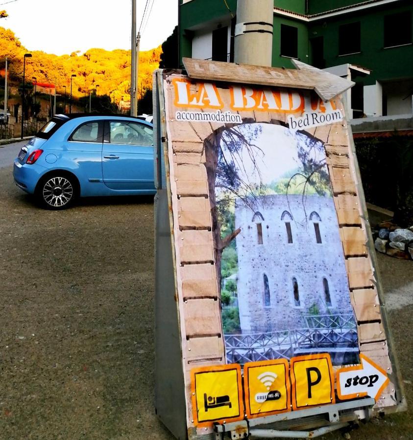 La Badia Hotel Messina Exterior foto