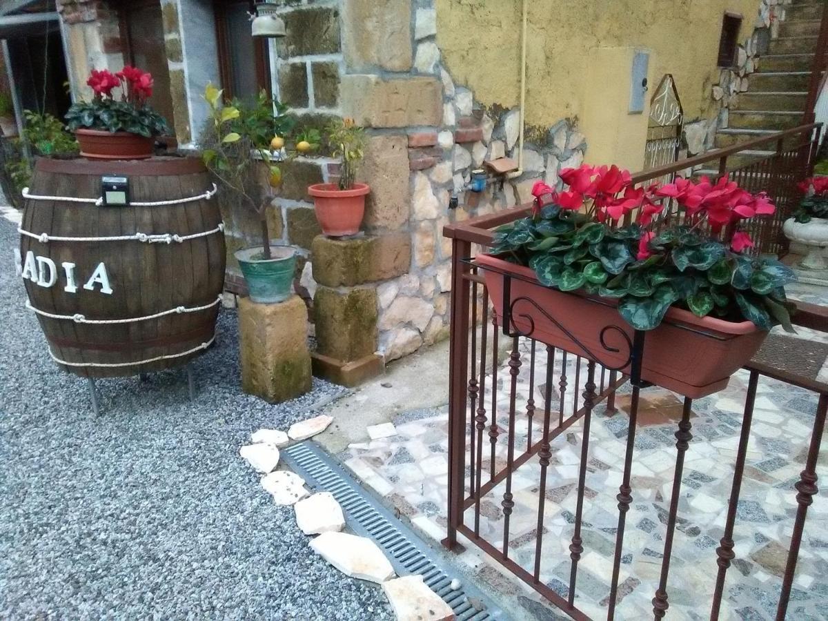 La Badia Hotel Messina Exterior foto